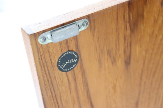 Image 1 of Credenza Svend Aage Madsen per K. Knudsen & Son vintage 