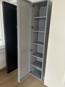 3 strakke wandkasten