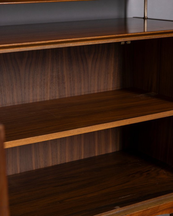 Vintage 1970s Italian Teak Sideboard, Designed by Barovero – Wood (photo 17 of 21)