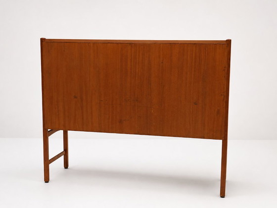 Cabinet suédois de style Mid-Century de David Rosen, Naples, 1953 – Meubles de rangement, Wood, Brass (photo 4 of 14)