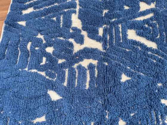 Handgefertigter Berber-Teppich aus Wolle 2.5 x 1.5 m – Teppiche & Läufer, Wool (photo 8 of 10)