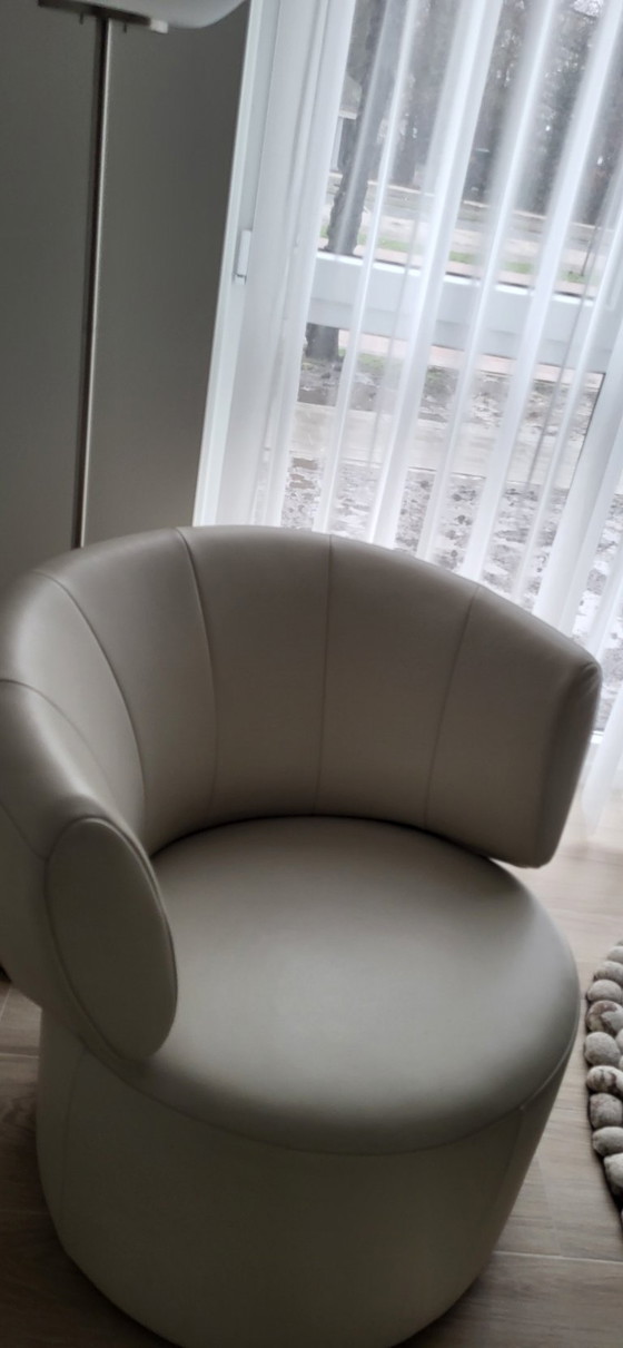 Image 1 of Poltrona girevole Rolf Benz 684