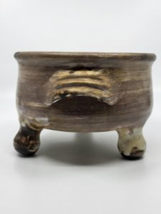 Image 1 of Vide Poche Tripode de Jacques Pouchain para Atelier Dieulefit, Francia, 1960