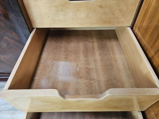 Credenza in mogano con piano in vetro, 1960 – Credenze, Legno (photo 27 of 43)
