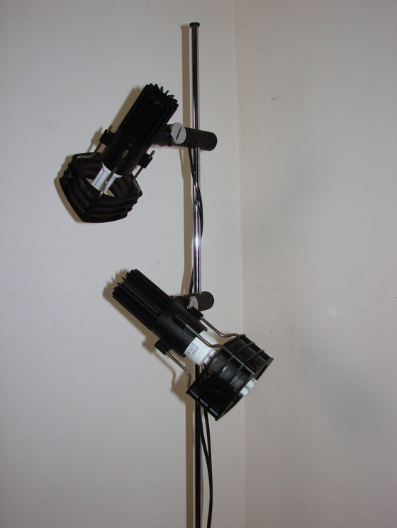 Image 1 of Hustadt Leuchten Floor Lamp, 1970s