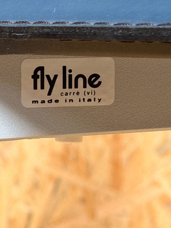 Image 1 of Fly Line Italy chairs (2) design G. Belotti
