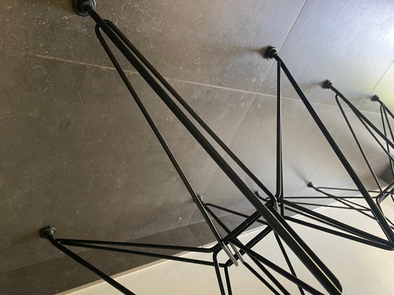 Image 1 of 2x Vitra Eames DSR noir