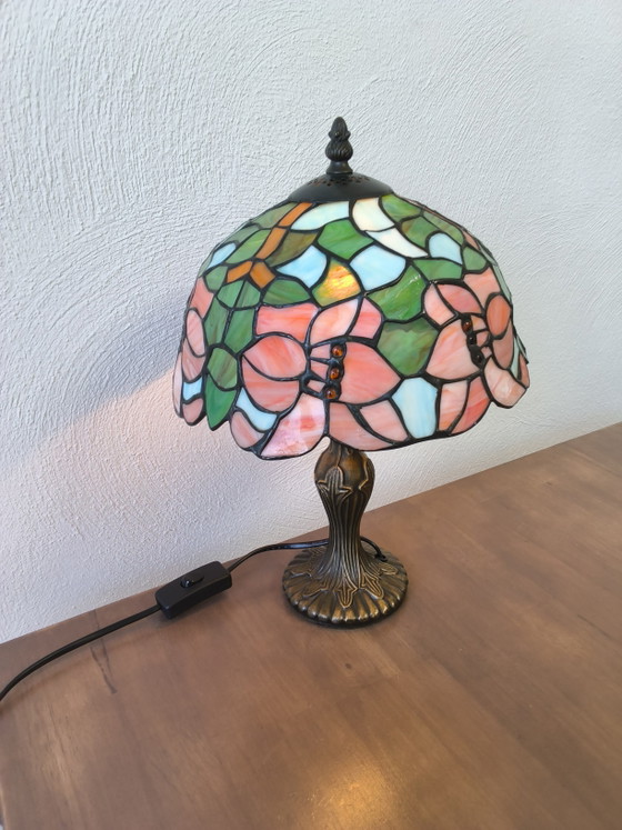 Image 1 of Vintage Tiffany lamp