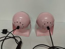 Paar jaren 70 vintage design Tafellampen