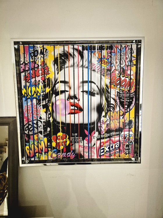 Image 1 of Elmago - Marilyn pop bubble 4 barcode