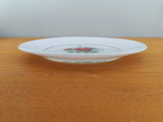 Image 1 of Set di 10 piatti da dessert vintage