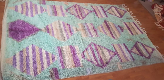 Image 1 of Handgeknoopt Berber kleed wol 270x163cm