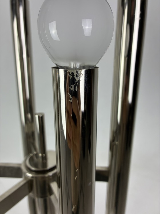 Lampada da Terra Vintage Cromata 12 Punti Luce – Lampade da terra, Chrome (photo 15 of 15)