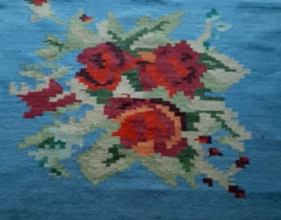 Image 1 of Tapis Kilim Karabakh 240x170cm fait main