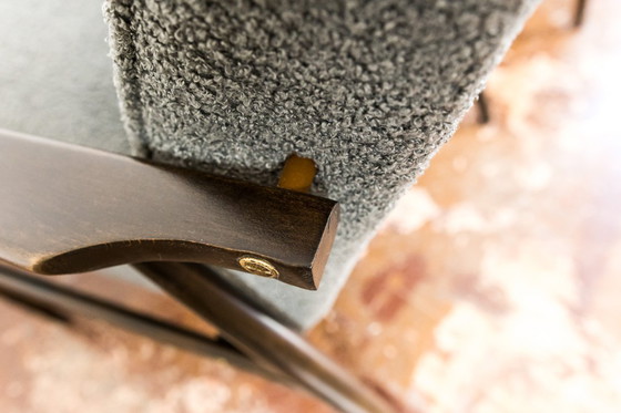 Image 1 of Fauteuils vintage, modèle 300-190, par H. Lis, Pologne, années 1970, lot de 2