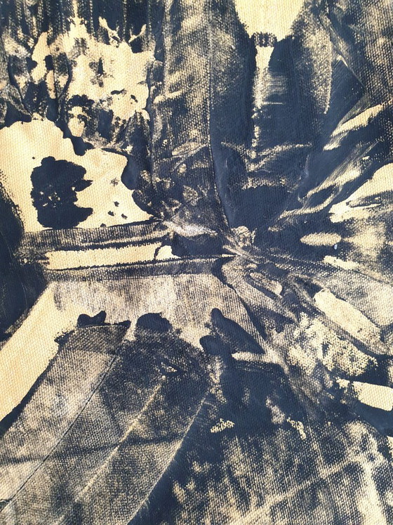 Jürgen Angeler - The Golden Stairway – Paintings & Drawings, Canvas, Abstract (photo 7 of 19)