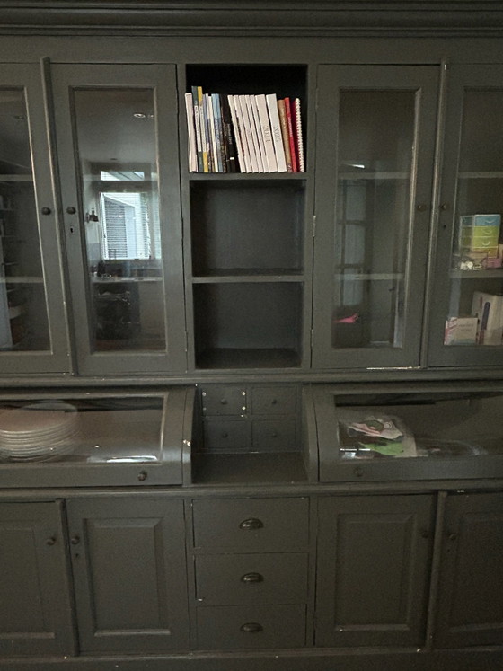 Großer ländlicher Buffetschrank "Bastiaan" (201 cm) – Buffetschränke, Holz (photo 2 of 5)