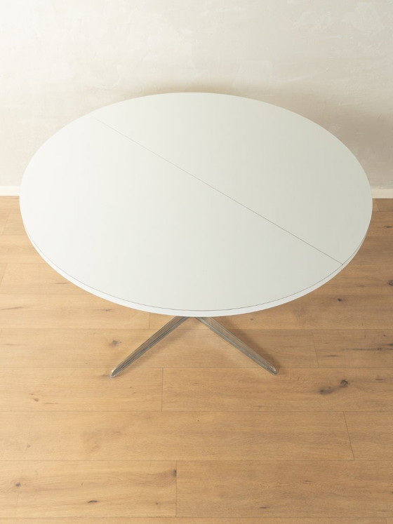 Butterfly Dining Table, Horst Brüning, COR – Metal, Chrome (photo 4 of 12)