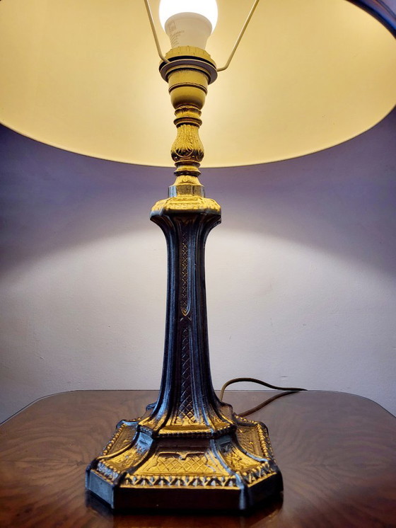 Image 1 of Lampe de table vintage L&L WMC – Loevsky & Loevsky, signée, 1972