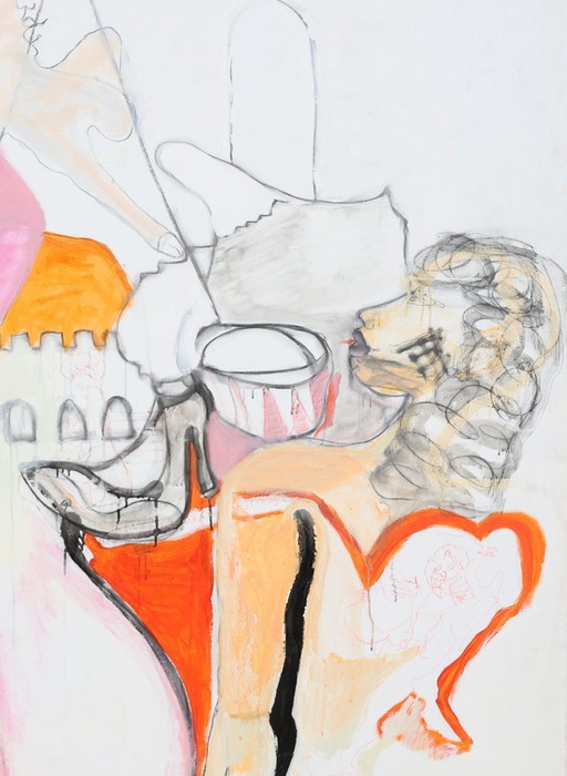 El beso del rojo y el rosa