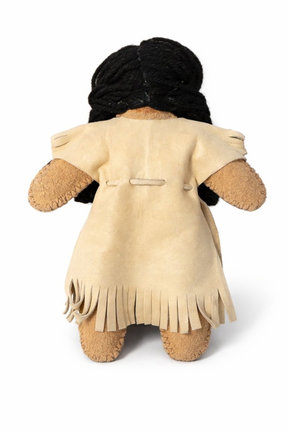 Image 1 of Authentieke gezichtsloze Algonquin-pop uit de jaren 70