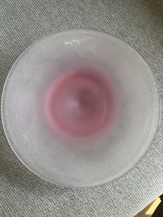 Bella Ciotola Rosa, Henry Dean – Ciotole, Glass (photo 5 of 5)