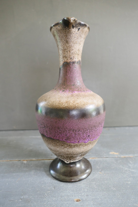 Image 1 of Vintage Ruscha keramiek vaas 311/4 Kurt Tschörner