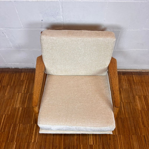 Scandinavisch fauteuil mid-century