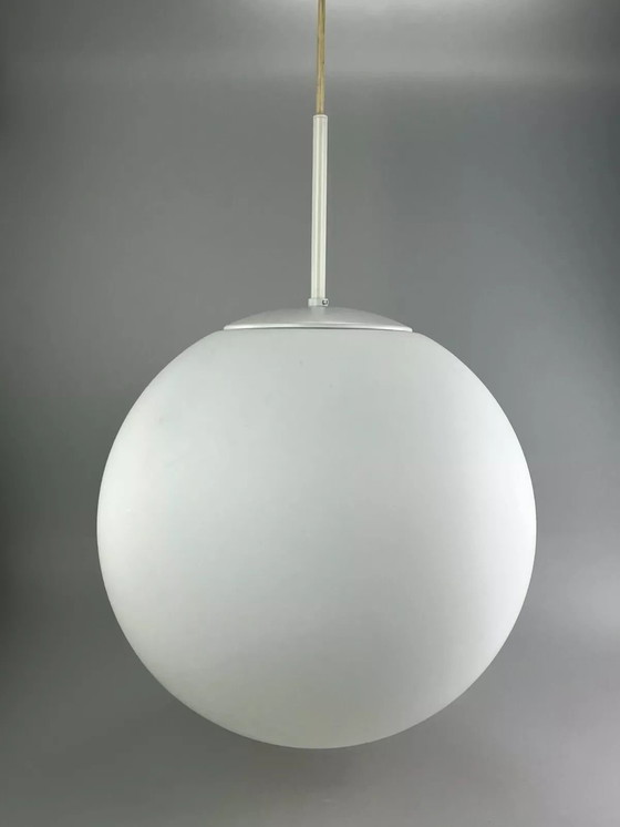 Image 1 of XXL 60s 70s lamp ceiling lamp Limburg "Globe" ball lamp ball design 60s