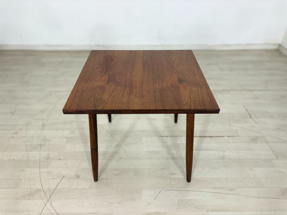 Image 1 of Mid-Century Teak Side Table / Vintage Teak Coffee Table / 1960s Teak Side Table / Danish Teak Coffee Table