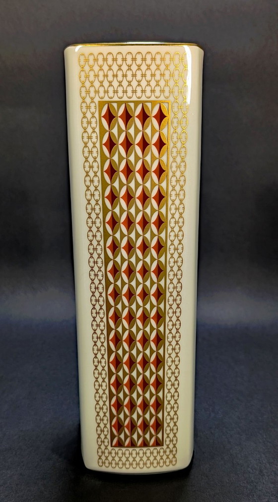 Vintage Vase Heinrich & Co Selb Bavaria – Porcelain (photo 6 of 11)