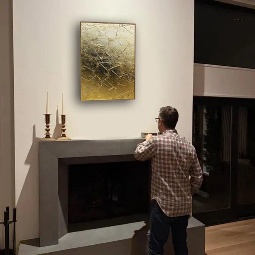 Design premium "Abstract Gold"