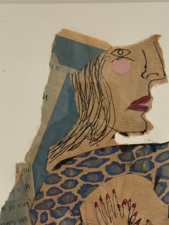 Image 1 of John Lie A Fo (unique) Woman with Snake on Her Breast