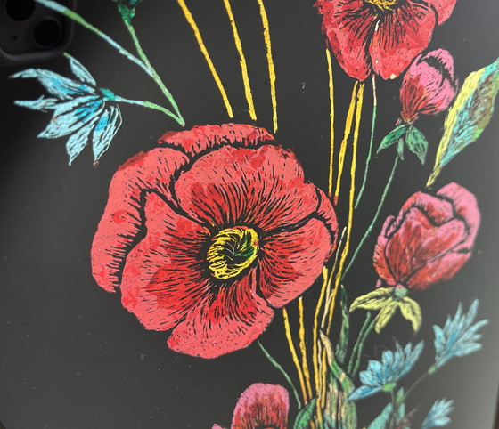 Image 1 of Ramo de flores iridiscentes