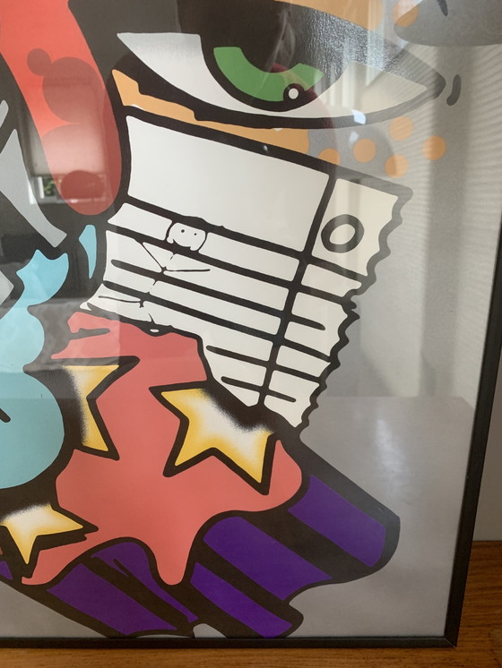 Image 1 of Poster tic tac John Matos Chrash