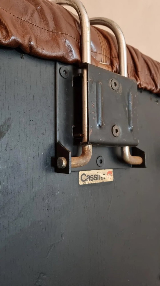 Image 1 of Soriana Afra en Tobia Scarpa Cassina 1969 Fauteuil Vintage Ontwerp