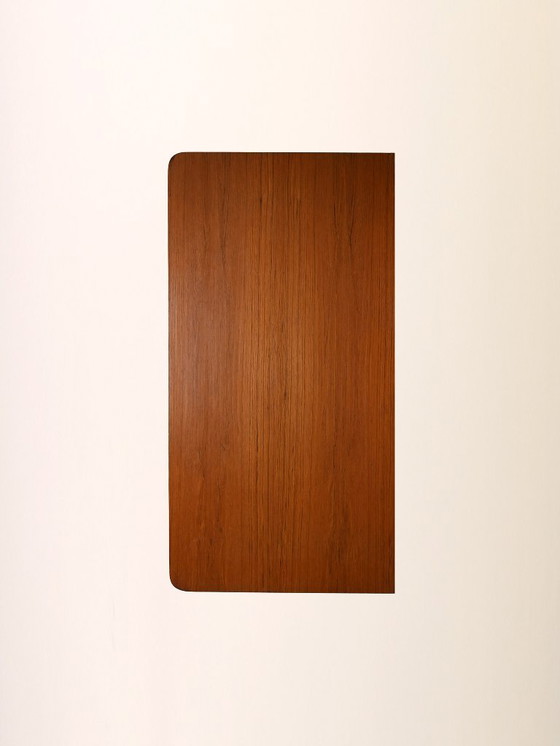 Image 1 of Cómoda escandinava de teca de tres cajones de los años 60