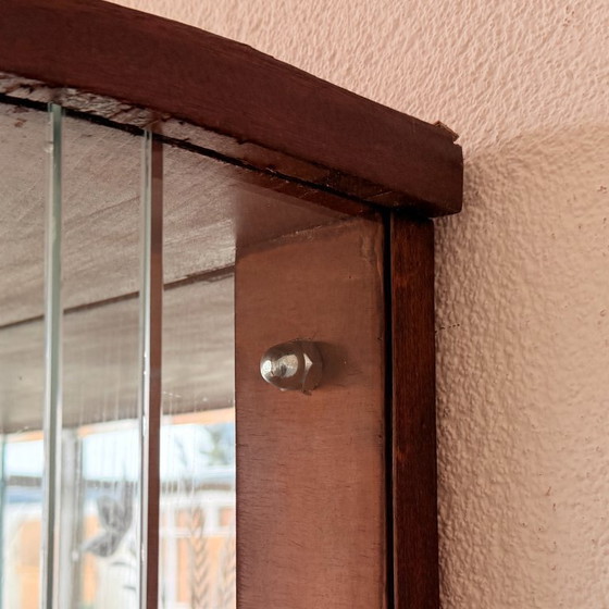 Image 1 of Hanging display cabinet in Art Deco style