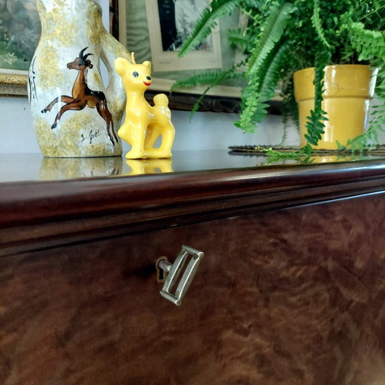 Mobile bar o highboard di design italiano vintage – Legno (photo 10 of 13)