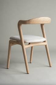 1 chaise en chêne japonais avec revêtement en tissu (fait à la main !)