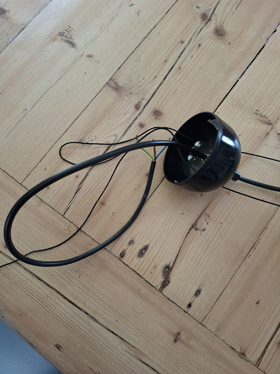 Image 1 of Briloner Leuchten 4280/02 – Design UFO Hanging Lamp – Ø 50 cm – Glass & Metal