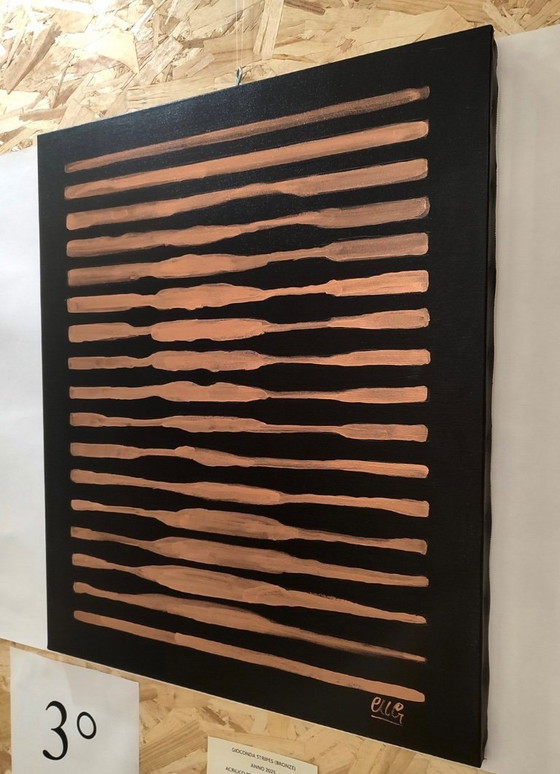 Image 1 of Walter Geraci - Gioconda Stripes Bronze