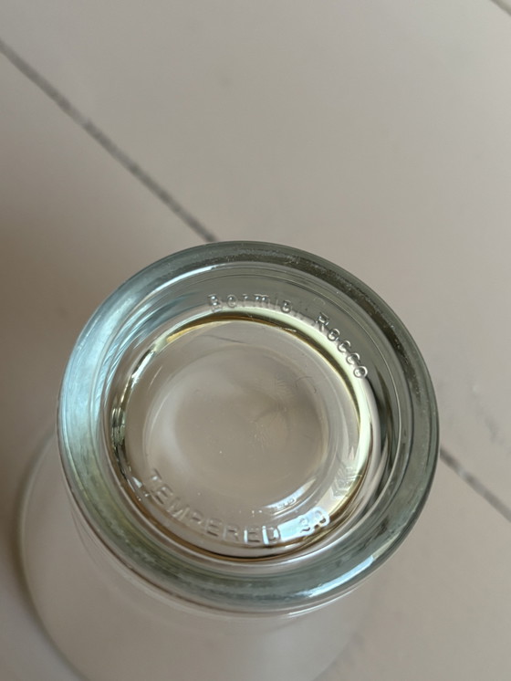 Image 1 of 4 vasos (de té) con asa de acero inoxidable