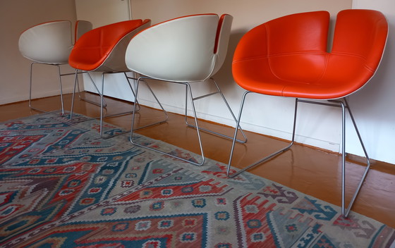 Image 1 of 4x Moroso Fjord Patricia Urquiola