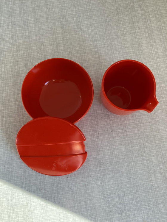 Image 1 of Mepal retro design milk and sugar set