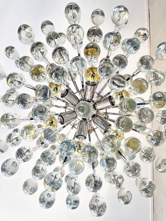 Image 1 of Grande lampadario vintage a goccia di Christoph Palme