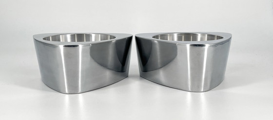 Image 1 of Portacandele vintage XL IKEA anni '90 in metallo