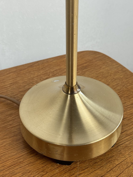 Image 1 of  Set Zweedse Messing Vloerlampen – Mid-Century Verstelbaar Ontwerp