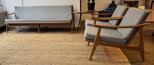 Divano, divano e 2 poltrone