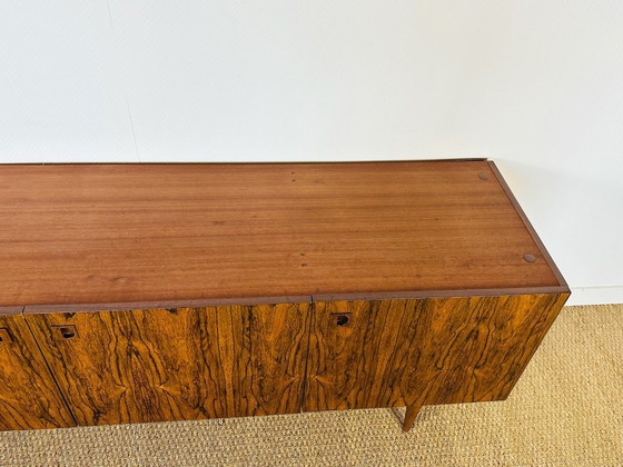 Image 1 of Scandinavian rosewood sideboard with tapered legs, 1960